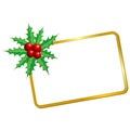 Christmas blank card