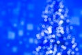 Christmas blue background