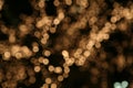 Christmas blur branches Royalty Free Stock Photo