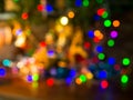 Christmas blur light background