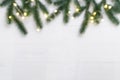 Christmas blurred composition. Royalty Free Stock Photo