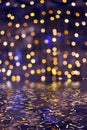Christmas bokeh Royalty Free Stock Photo