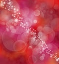 Christmas Bokeh background Royalty Free Stock Photo