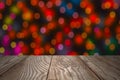 Christmas bokeh blur abstract background with lights for background and wallpaper