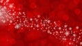 Christmas bokeh. Flares. On the eve of the New year and Christmas. Bright fire. Colored twinkling lights. Background. Royalty Free Stock Photo