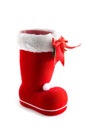 Christmas boot Royalty Free Stock Photo