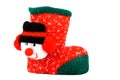 Christmas boot Royalty Free Stock Photo