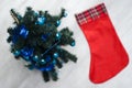 Christmas boot stocking