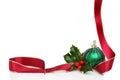 Christmas border Royalty Free Stock Photo