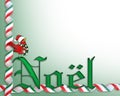 Christmas border background Noel