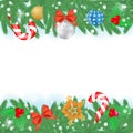 Christmas Border