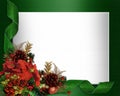 Christmas border elegant Royalty Free Stock Photo