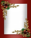 Christmas border elegant Royalty Free Stock Photo
