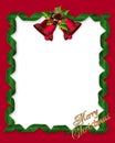 Christmas border frame