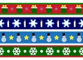 Christmas borders