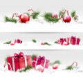 Christmas borders Royalty Free Stock Photo