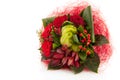 Christmas bouquet Royalty Free Stock Photo