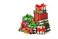 Christmas box gifts Royalty Free Stock Photo