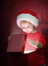 Christmas boy Royalty Free Stock Photo