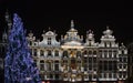 Christmas in Brussels Royalty Free Stock Photo