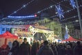 Christmas in Bucharest(7) Royalty Free Stock Photo