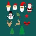 Christmas Bundle Vector Design kk