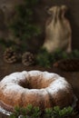 Christmas bundt cake