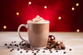 Christmas Cacao Delight: Festive Winter Treat