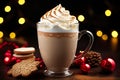 Christmas Cacao Delight: Festive Winter Treat