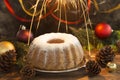 Christmas cake