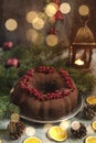 Christmas cake