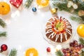 Christmas cake