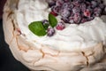 Christmas cake Pavlova