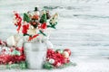 Christmas cake pops Royalty Free Stock Photo