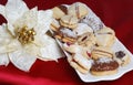 Christmas cakes Royalty Free Stock Photo