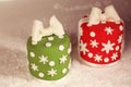 Christmas cakes