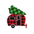 Christmas camper