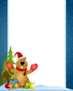 Christmas Canada Beaver 2 Royalty Free Stock Photo