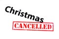 Christmas Cancelled