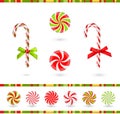 Christmas candies Royalty Free Stock Photo