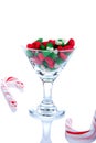 Christmas candies Royalty Free Stock Photo
