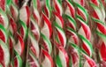 Christmas candies Royalty Free Stock Photo