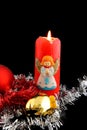 Christmas candle