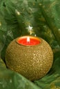 Christmas Candle Royalty Free Stock Photo