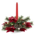 Christmas candle decoration