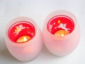 Christmas Candle Holders