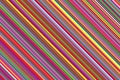 Christmas candle, lollipop pattern. Striped diagonal background with slanted lines. Stripy backdrop Vector illustration Royalty Free Stock Photo