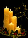 Christmas candles