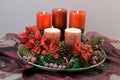 Christmas candles