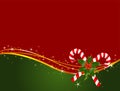 Christmas candy cane background